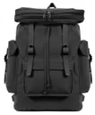 Rothco Canvas European Style Rucksack - Black - Rothco