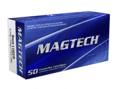 Magtech 9mm Luger 124gr FMJ, 50rds - 9B - Magtech