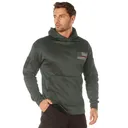 Rothco Concealed Carry Thin Red Line Hoodie - Gunmetal Grey, 4X-Large - Rothco