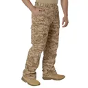 Rothco Vintage Paratrooper Cargo Fatigue Pants - Desert Digital Camo, 3X-Large - Rothco