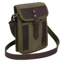 Rothco Canvas Travel Portfolio Bag With Leather Accents - Rothco