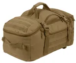Rothco 3-In-1 Convertible Mission Bag - Coyote Brown - Rothco