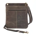 Gun Tote'n Mamas Crossbody Flat Sac , Brown Buffalo - Gun Tote'n Mamas