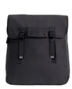 Rothco Canvas Jumbo Musette Bag - Black - Rothco