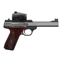 Browning Buck Mark Medallion Rosewood Vortex Red-Dot .22LR 5.50" Pistol 10rds, Black - 051581490 - Browning