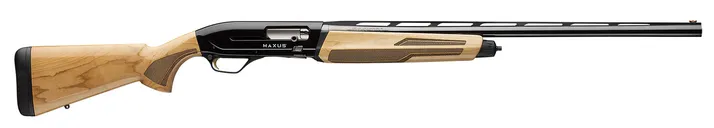 Browning Maxus II Hunter 12 Gauge 26" Semi-Auto Shotgun, Maple - 011778205 - Browning