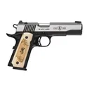 Browning 1911-380 Medallion Maple Full-Size .380 ACP 4.25" 8rds Pistol, Black - 051998492 - Browning