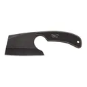 Browning Cutoff Camp Fixed Knife Cleaver Black/Tan - Heavy-Duty - 3220322 - Browning