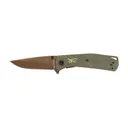 Browning Trailside Small Folding Knife Drop Point Green - Durable, Lightweight and Reliable Handle - 3220516 - Browning