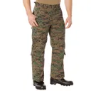 Rothco Vintage Paratrooper Cargo Fatigue Pants - Woodland Digital Camo, Medium - Rothco