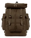 Rothco Canvas European Style Rucksack - Earth Brown - Rothco