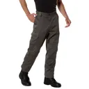 Rothco Tactical Bdu Pants - Charcoal Grey, X-Small - Rothco