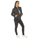 Rothco Womens Lightweight Ma-1 Flight Jacket - Black, X-Large - Rothco