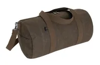 Rothco Waxed Canvas Shoulder Duffle Bag - 19 Inch, Brown - Rothco