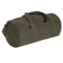 Rothco Waxed Canvas Shoulder Duffle Bag - 19 Inch, Olive Drab - Rothco