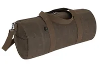 Rothco Waxed Canvas Shoulder Duffle Bag - 24 Inch, Brown - Rothco