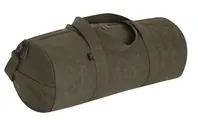 Rothco Waxed Canvas Shoulder Duffle Bag - 24 Inch, Olive Drab - Rothco