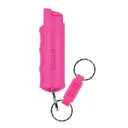 Sabre AKA Security Equipment Corp Pepper Spray w/Quick Release Key Ring, 0.54 oz Pink - Sabre