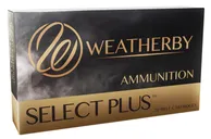 Weatherby Select Plus 7mm Weatherby Mag 140 grain Barnes TTSX Rifle Ammo, 20/Box - B7MM140TTSX - Weatherby
