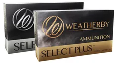 Weatherby Select Plus 300 Weatherby Mag 180 grain Barnes TTSX Rifle Ammo, 20/Box - B300180TTSX - Weatherby