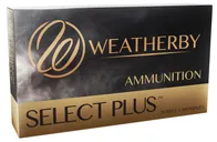 Weatherby Select Plus 30-378 Weatherby Mag 180 grain Barnes TTSX Rifle Ammo, 20/Box - B303180TTSX - Weatherby
