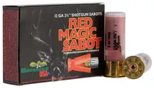 Brenneke USA Red Magic 12 Gauge 2.75" Shotgun Sabot Slug, 5/box - SL-122RMS - Brenneke