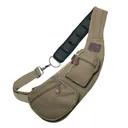 Rothco Crossbody Canvas Sling Bag - Vintage Olive Drab - Rothco