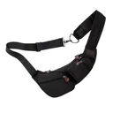 Rothco Crossbody Canvas Sling Bag - Black - Rothco