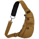 Rothco Crossbody Canvas Sling Bag - Coyote Brown - Rothco