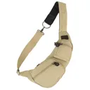 Rothco Crossbody Canvas Sling Bag - Khaki - Rothco
