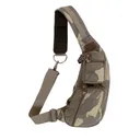 Rothco Crossbody Canvas Sling Bag - Woodland Camo - Rothco
