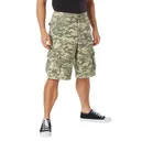 Rothco Vintage Utility Cargo Shorts - Acu Digital Camo, X-Large - Rothco