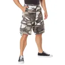 Rothco Vintage Utility Cargo Shorts - City Camo, 2X-Large - Rothco