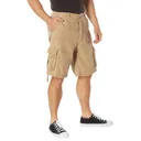 Rothco Vintage Utility Cargo Shorts - Khaki, 2X-Large - Rothco