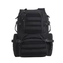 Rothco Multi-Chamber Molle Assault Pack - Black - Rothco