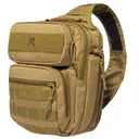 Rothco Compact Tactisling Shoulder Bag - Coyote Brown - Rothco