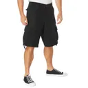 Rothco Vintage Utility Cargo Shorts - Black, 2X-Large - Rothco