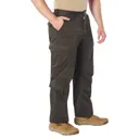 Rothco Vintage Paratrooper Cargo Fatigue Pants - Brown, X-Large - Rothco