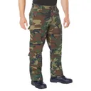 Rothco Vintage Paratrooper Cargo Fatigue Pants - Woodland Camo, 5X-Large - Rothco