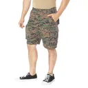 Rothco Vintage Paratrooper Cargo Shorts - Woodland Digital Camo, 2X-Large - Rothco