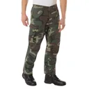 Rothco Vintage M-65 Field Pant - Woodland Camo, 2X-Large - Rothco