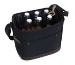 Rothco Canvas Insulated Cooler Bag - Black - Rothco