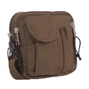 Rothco Excursion Organizer Shoulder Bag - Brown - Rothco