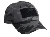 Rothco Tactical Operator Cap - Black Camo - Rothco