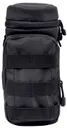 Rothco Molle Compatible Water Bottle Pouch - Black - Rothco