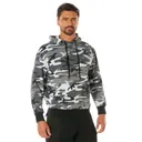 Rothco Camo Pullover Hooded Sweatshirt - City Camo, 3X-Large - Rothco