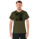 Rothco Freedom Isnt Free T-Shirt - Olive Drab, Small - Rothco