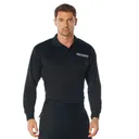 Rothco Moisture Wicking Long Sleeve Security Polo - 3X-Large - Rothco