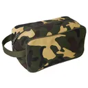 Rothco Canvas Travel Dopp Kit - Woodland Camo - Rothco