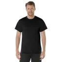 Rothco Quick Dry Moisture Wicking T-Shirt - Black, Large - Rothco